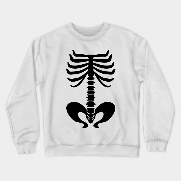 Koki Kariya Skeleton (Black) – Neo The World Ends With You Crewneck Sweatshirt by kaeru